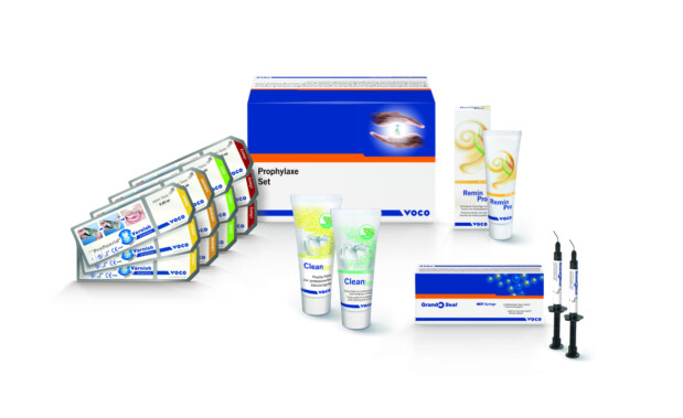 Prophylaxe Set gesponsert von VOCO