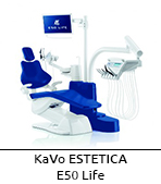 KaVo Estetice E50 Life Behandlungseinheit in Rauchblau