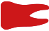 Poulson Logo Zahn Rot